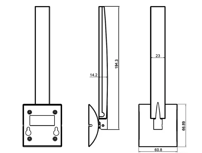 DeLOCK WLAN antenni RP-SMA ur, 4-6 dBi, 2,4/5GHz, ymp&auml;ris&auml;teilev&auml;,