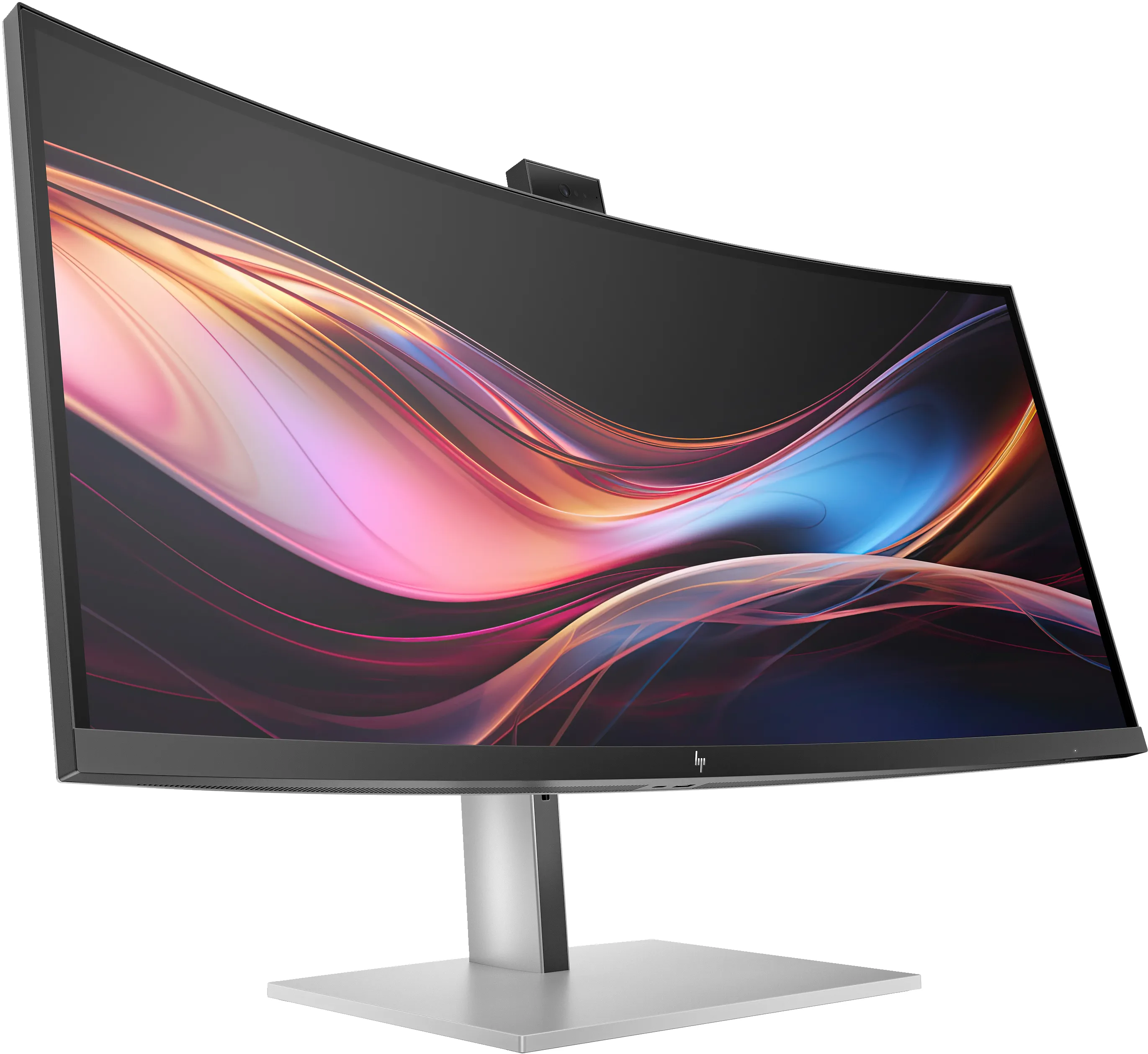 HP Series 7 Pro 734pm 34&quot; UWQHD, IPS Curved Monitor with Thunderbolt 4 hub