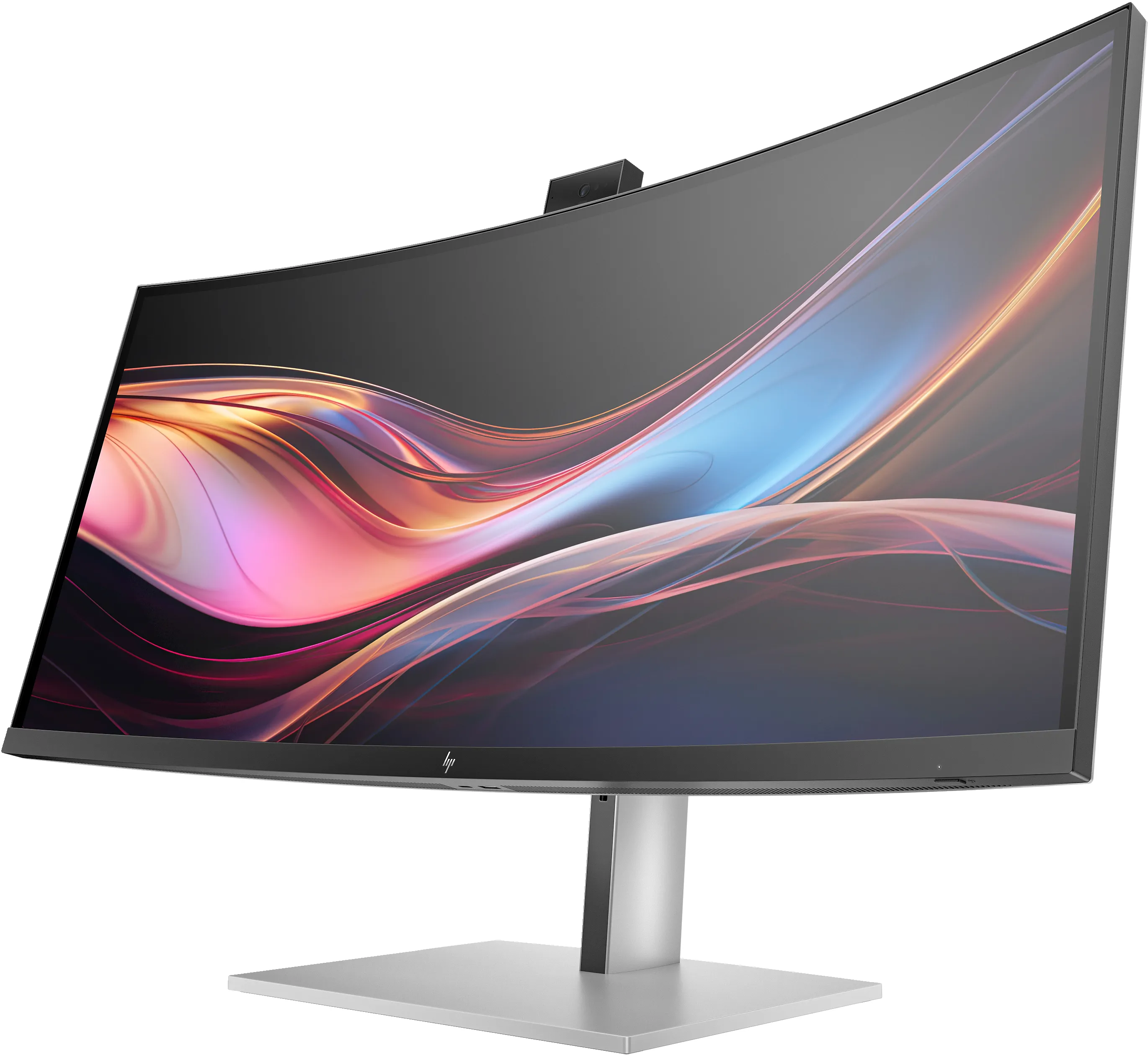 HP Series 7 Pro 734pm 34&quot; UWQHD, IPS Curved Monitor with Thunderbolt 4 hub