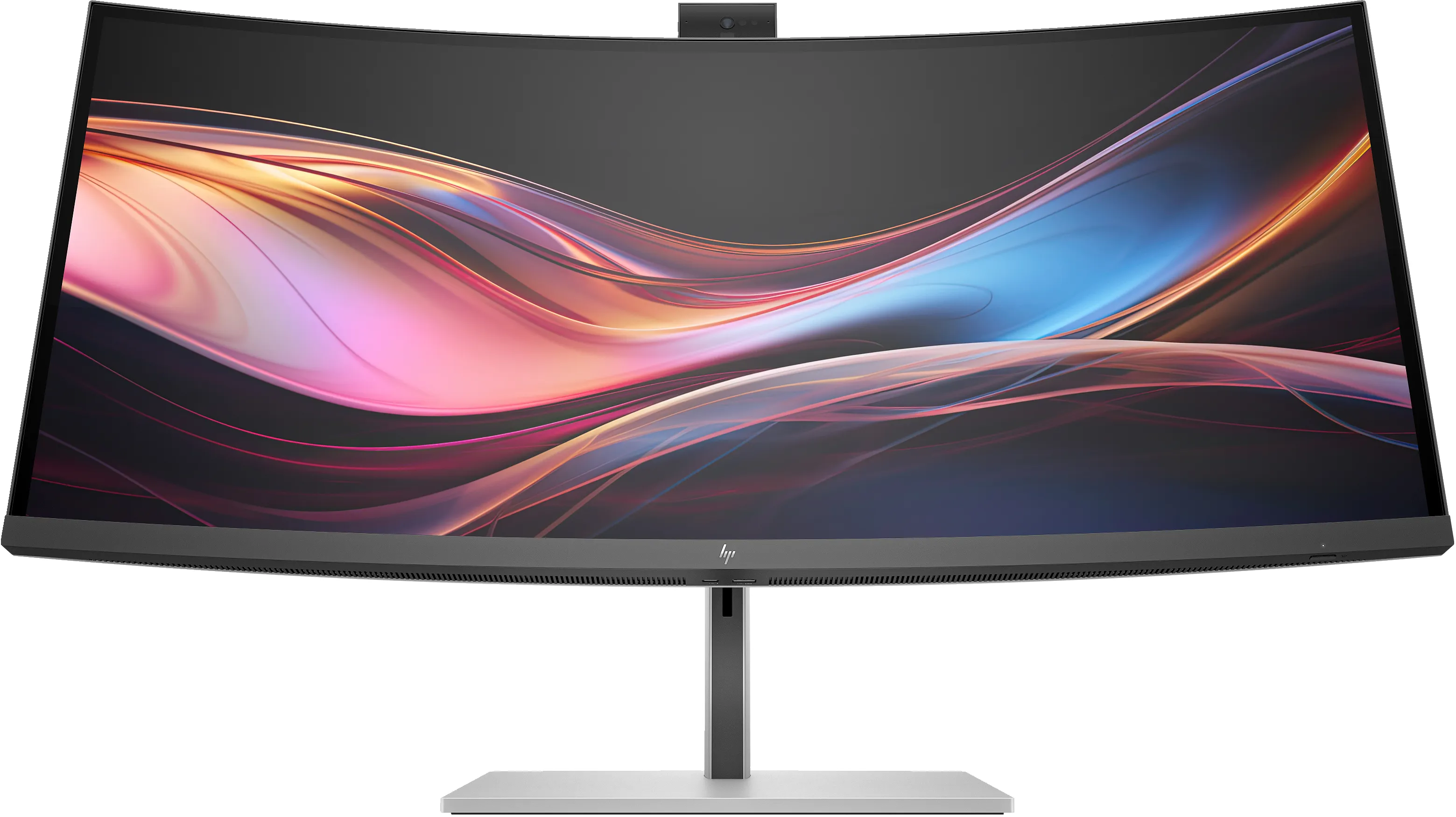 HP Series 7 Pro 734pm 34&quot; UWQHD, IPS Curved Monitor with Thunderbolt 4 hub