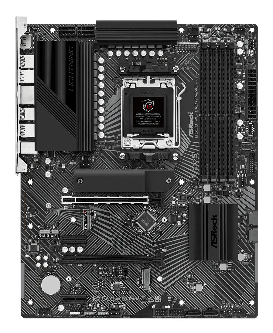 ASRock B650 PG Lightning ATX -emolevy