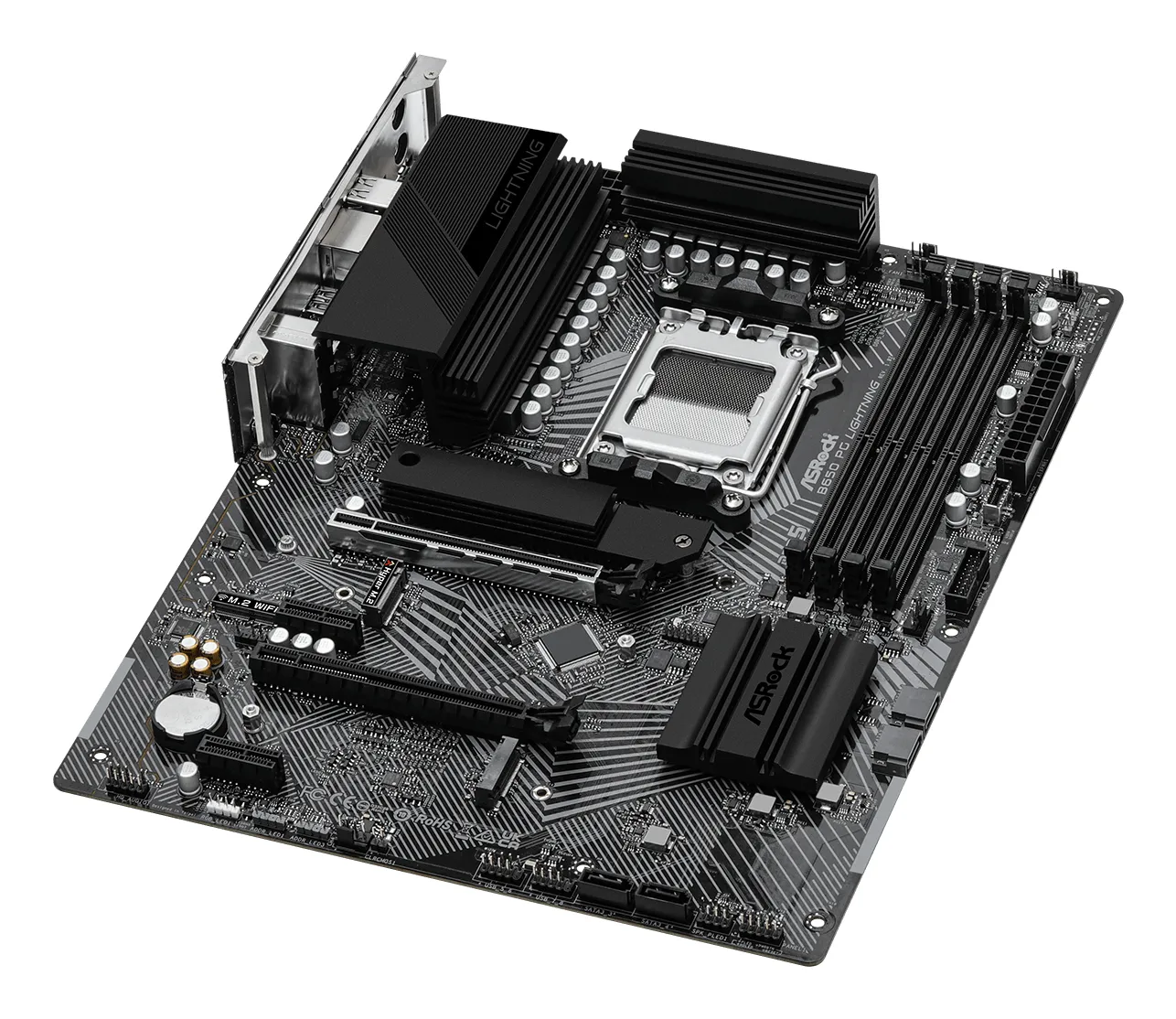 ASRock B650 PG Lightning ATX -emolevy