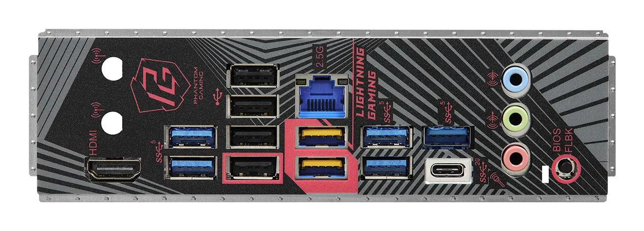 ASRock B650 PG Lightning ATX -emolevy