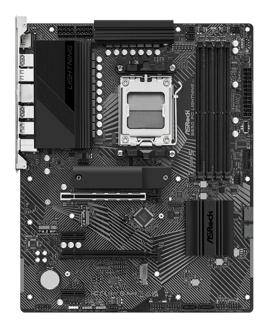 ASRock B650 PG Lightning ATX -emolevy