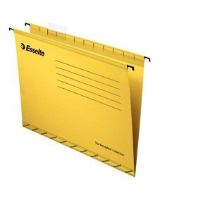 Suspension File A4 Yellow