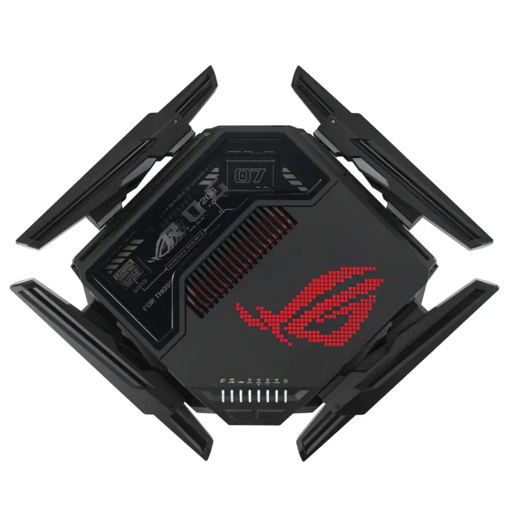 Asus ROG Rapture GT-BE98 Quad-band Wi-Fi 7 - spelrouter