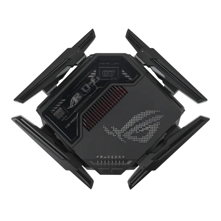 Asus ROG Rapture GT-BE98 Quad-band Wi-Fi 7 - gaming router