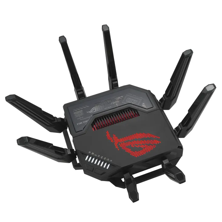 Asus ROG Rapture GT-BE98 Quad-band Wi-Fi 7 - spelrouter