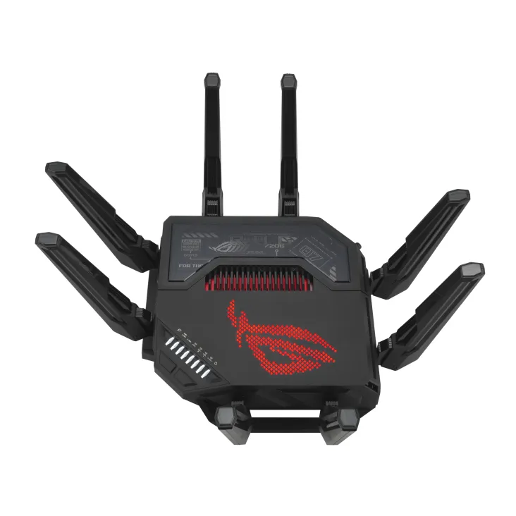 Asus ROG Rapture GT-BE98 Quad-band Wi-Fi 7 - spelrouter