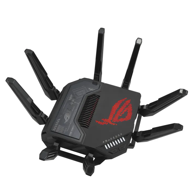 Asus ROG Rapture GT-BE98 Quad-band Wi-Fi 7 - spelrouter