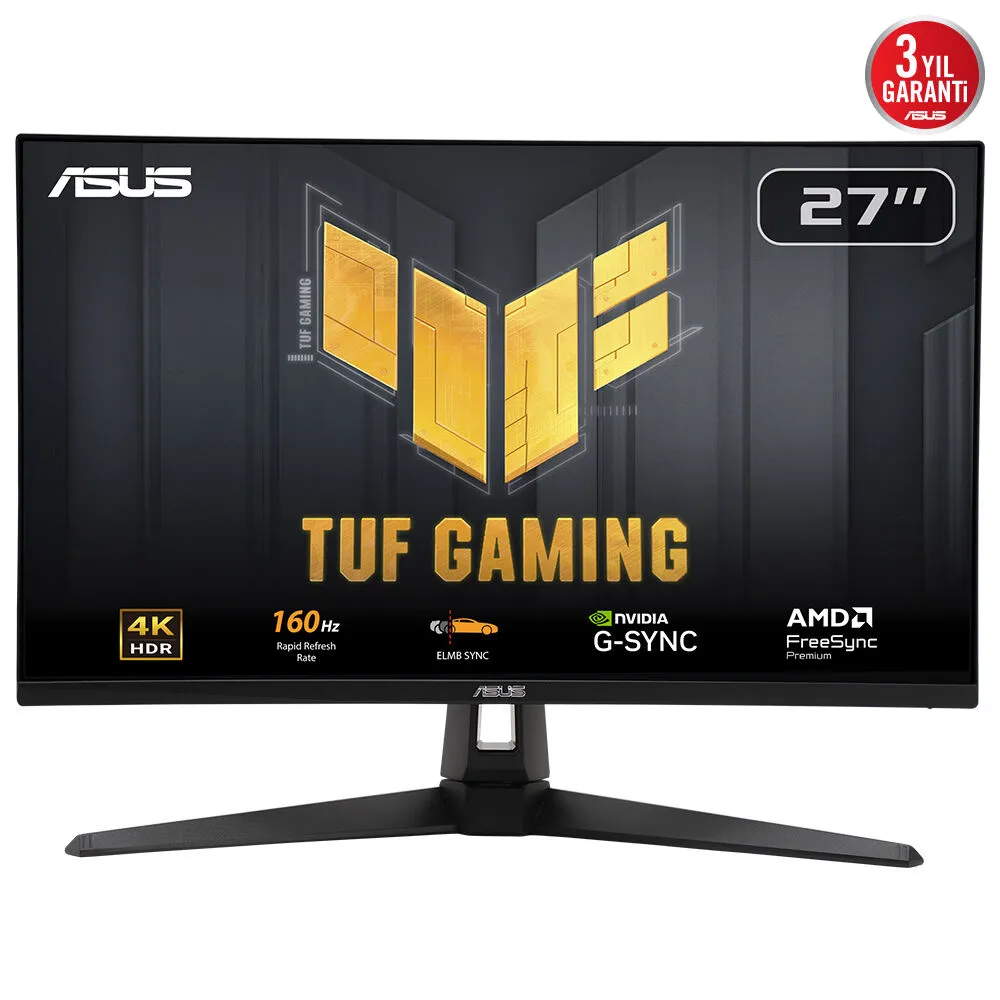 ASUS TUF Gaming VG27UQ1A 27" 4K UHD, IPS Gaming Monitor