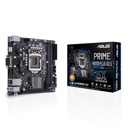 Asus Prime H310I-PLUS R2.0/CSM Mini-ITX - motherboard