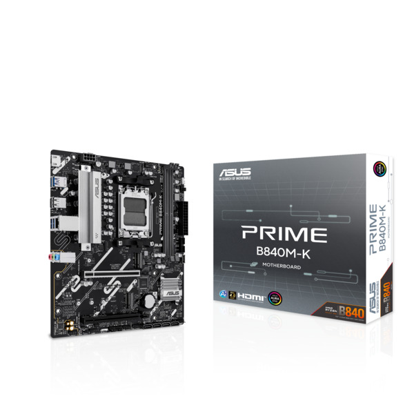 ASUS PRIME B840M-K DDR5 AM5 mATX Motherboard