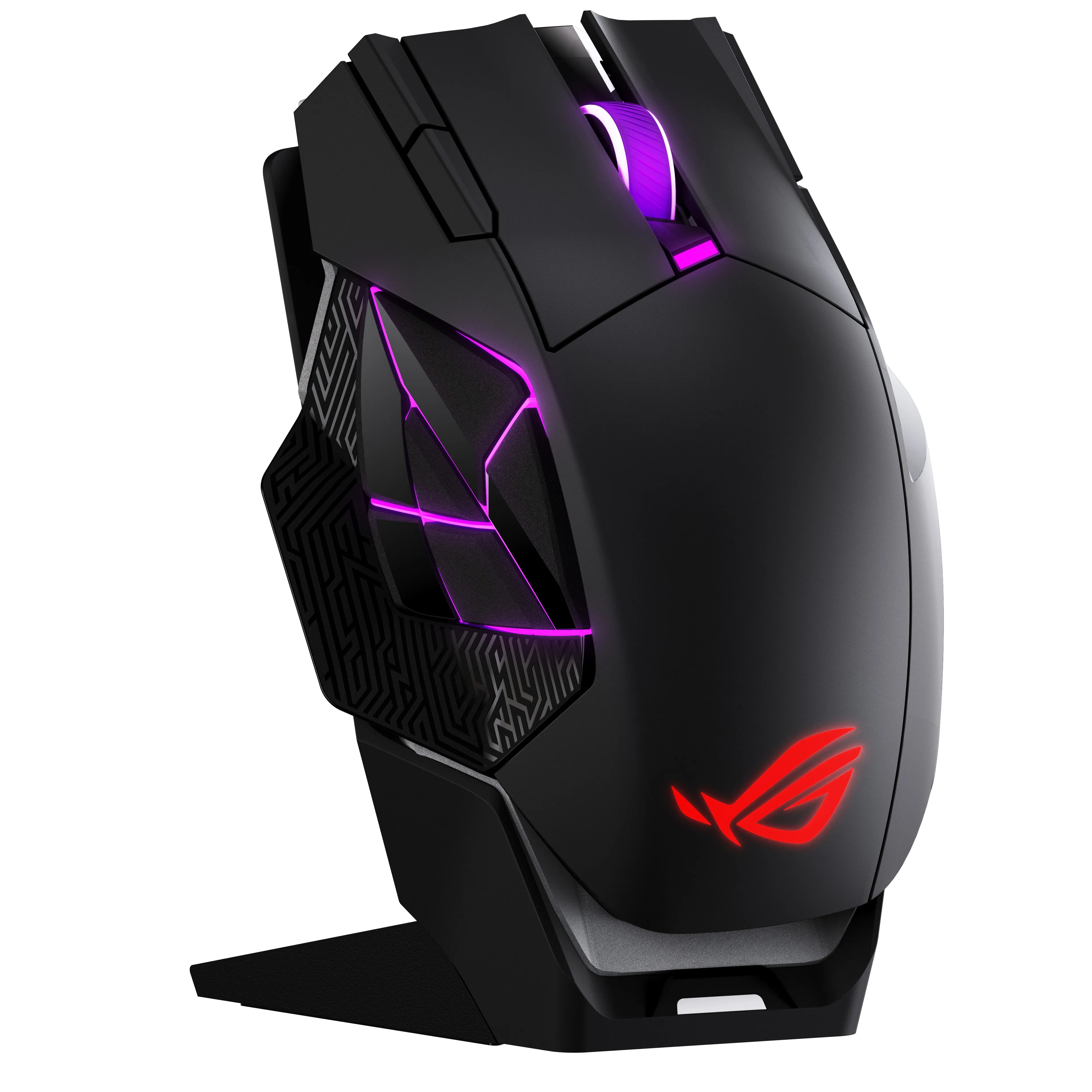 ASUS ROG Spatha X 65K tr&aring;dl&ouml;s gamingmus, svart