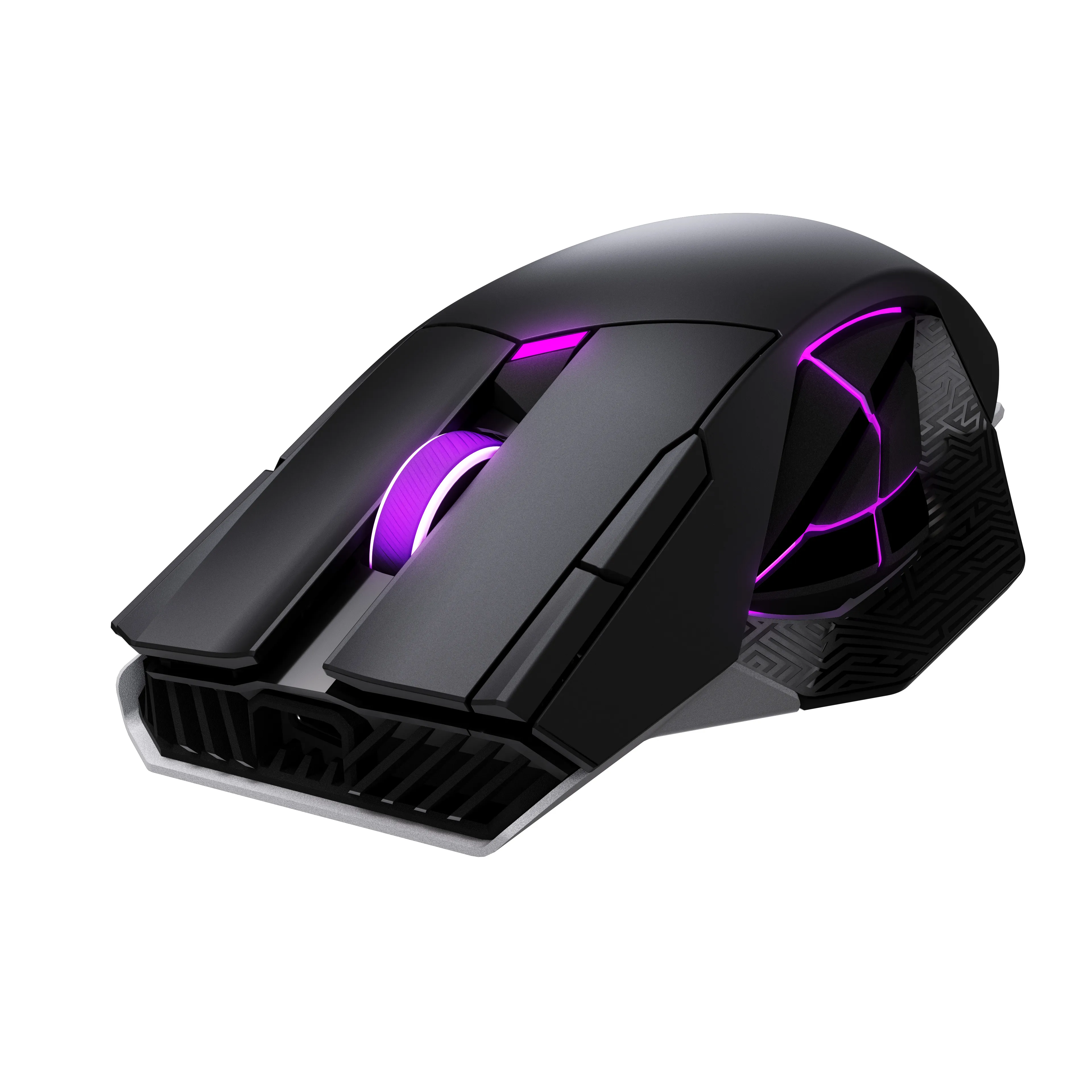 ASUS ROG Spatha X 65K tr&aring;dl&ouml;s gamingmus, svart