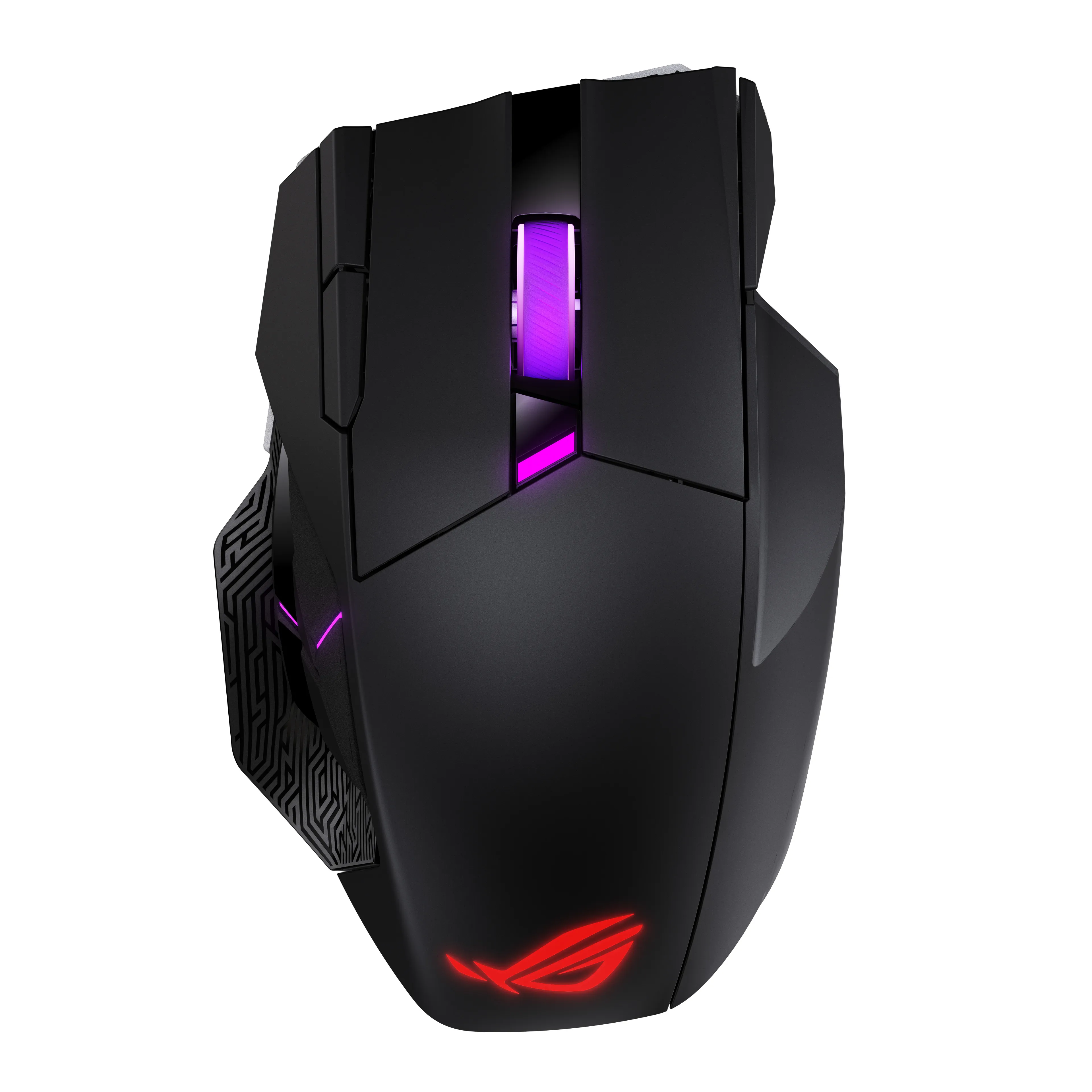 ASUS ROG Spatha X 65K tr&aring;dl&ouml;s gamingmus, svart