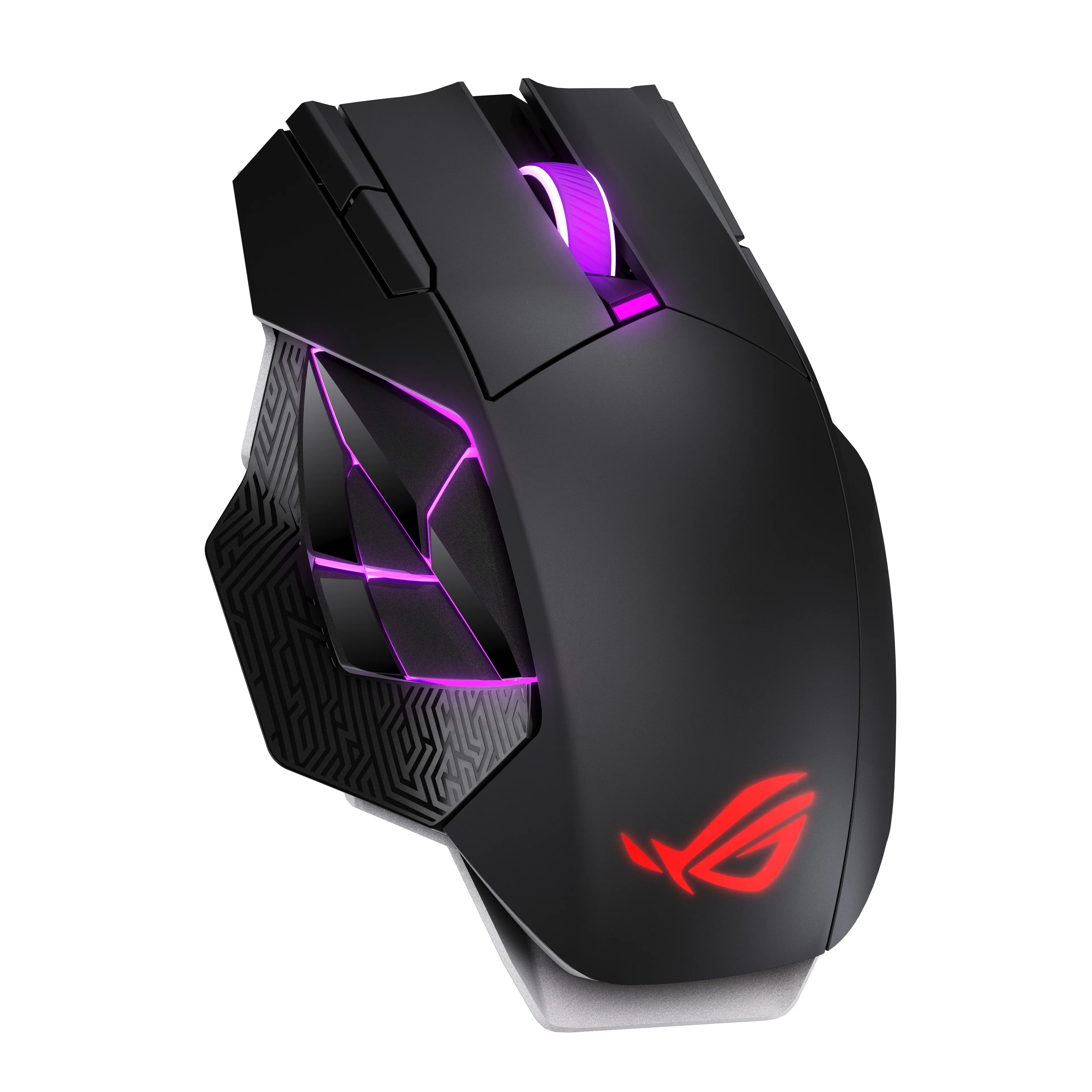 ASUS ROG Spatha X 65K tr&aring;dl&ouml;s gamingmus, svart