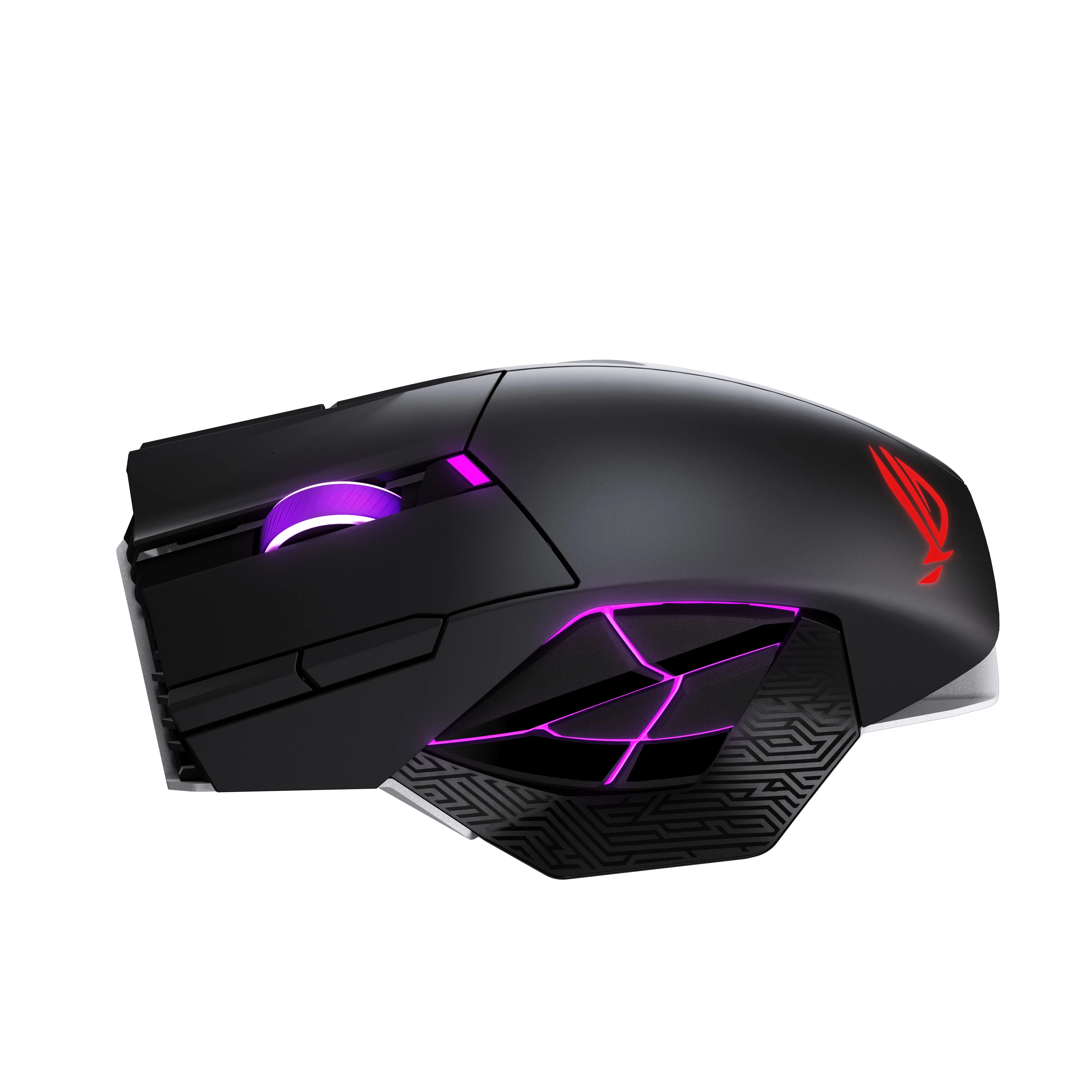 ASUS ROG Spatha X 65K tr&aring;dl&ouml;s gamingmus, svart