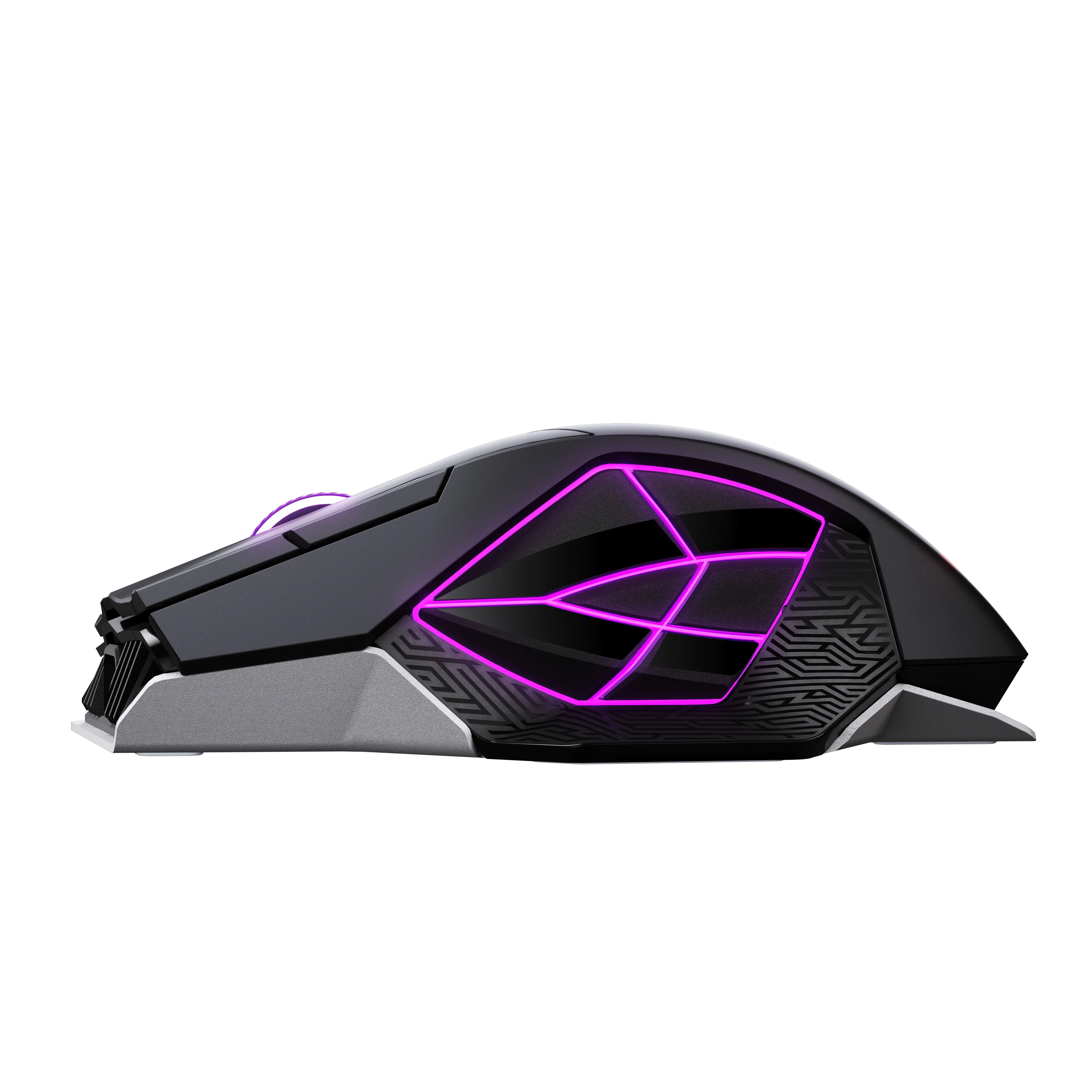 ASUS ROG Spatha X 65K tr&aring;dl&ouml;s gamingmus, svart