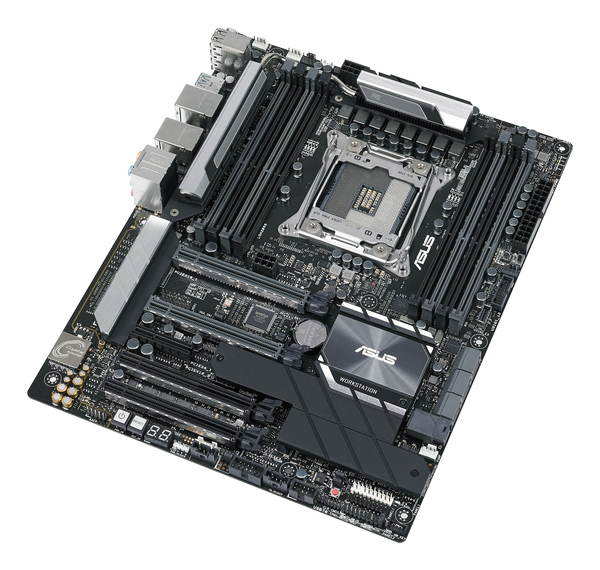 Asus WS X299 PRO-SE LGA2066 ATX moderkort