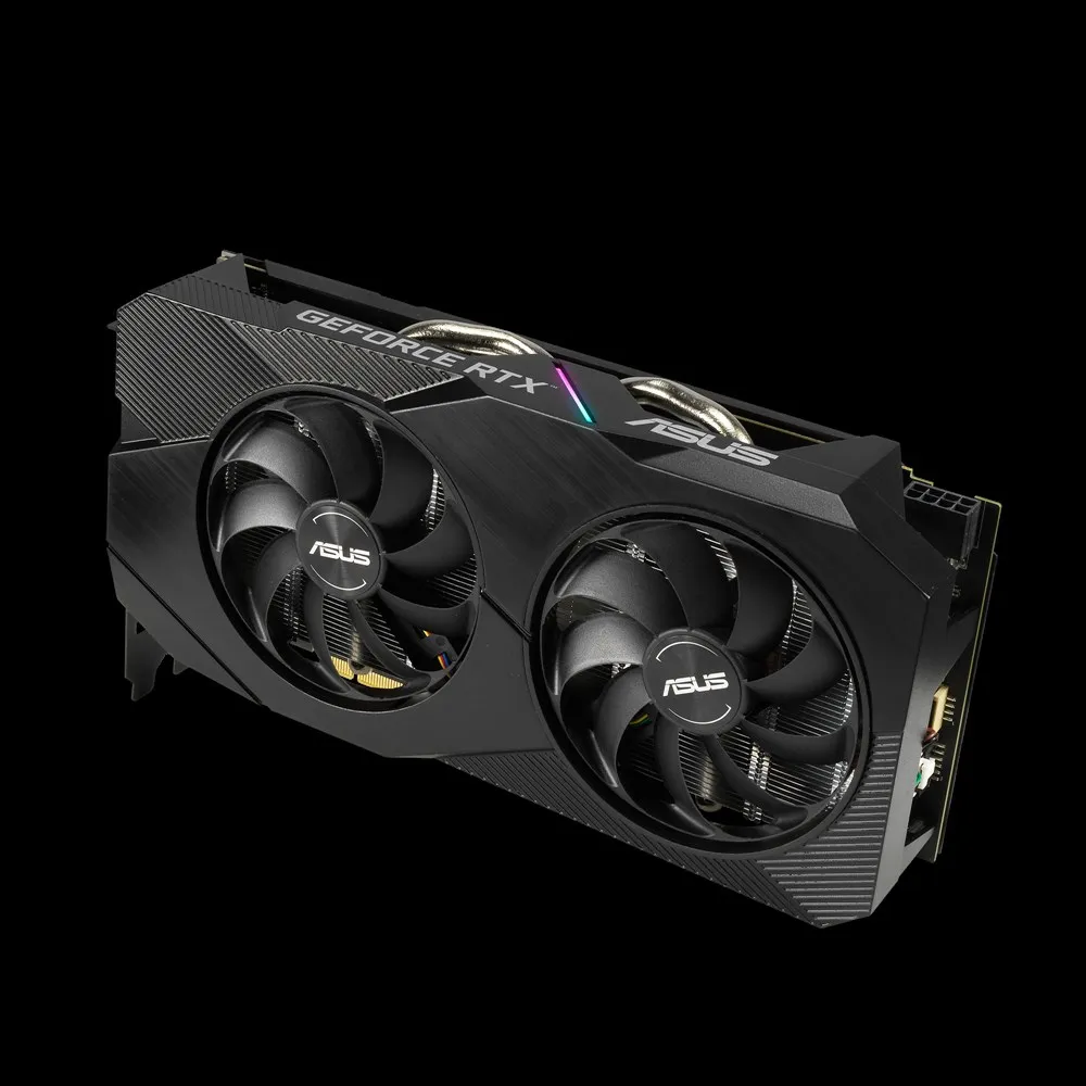 Asus GeForce RTX 2060 Dual EVO OC 6GB - Graphics card