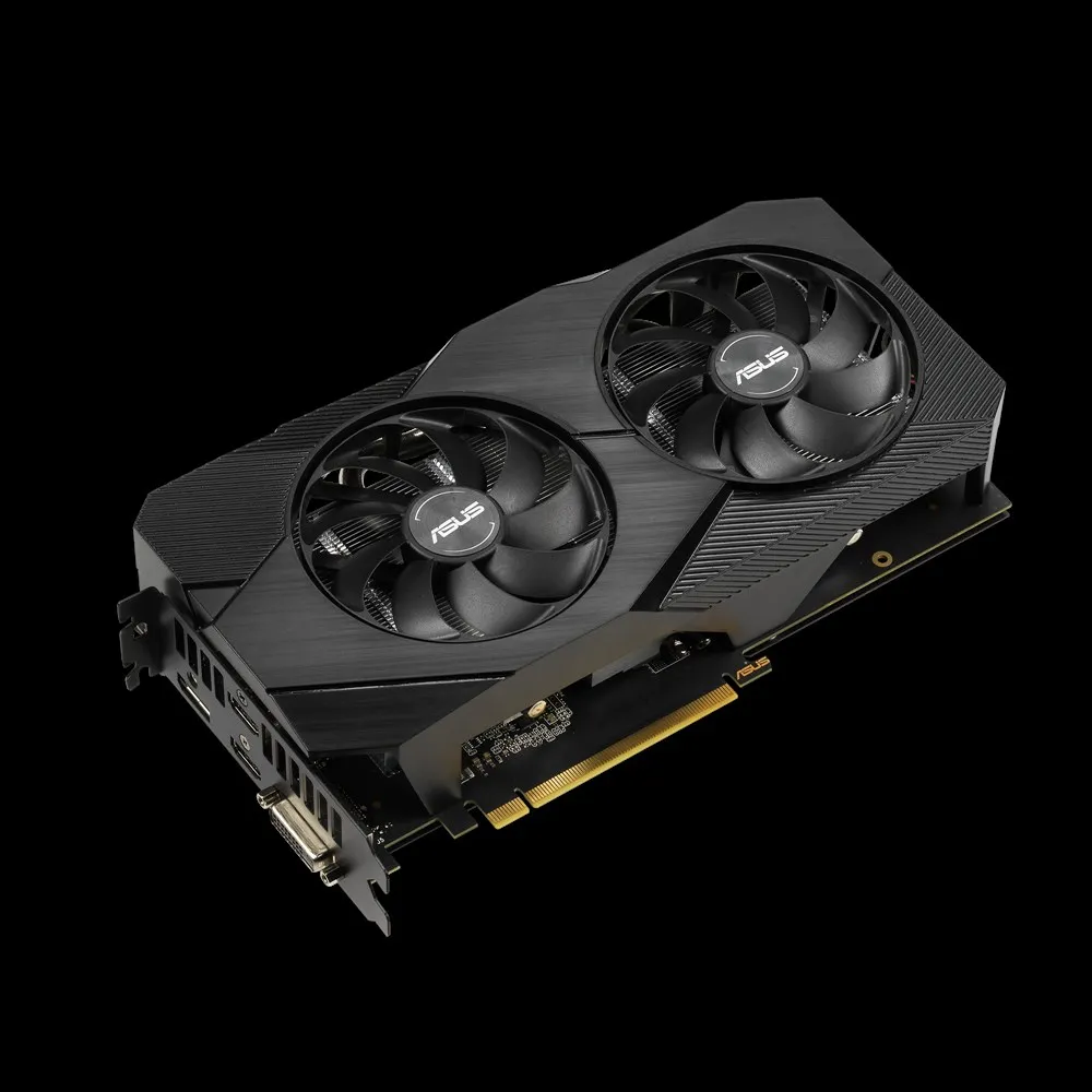 Asus GeForce RTX 2060 Dual EVO OC 6GB - Graphics card