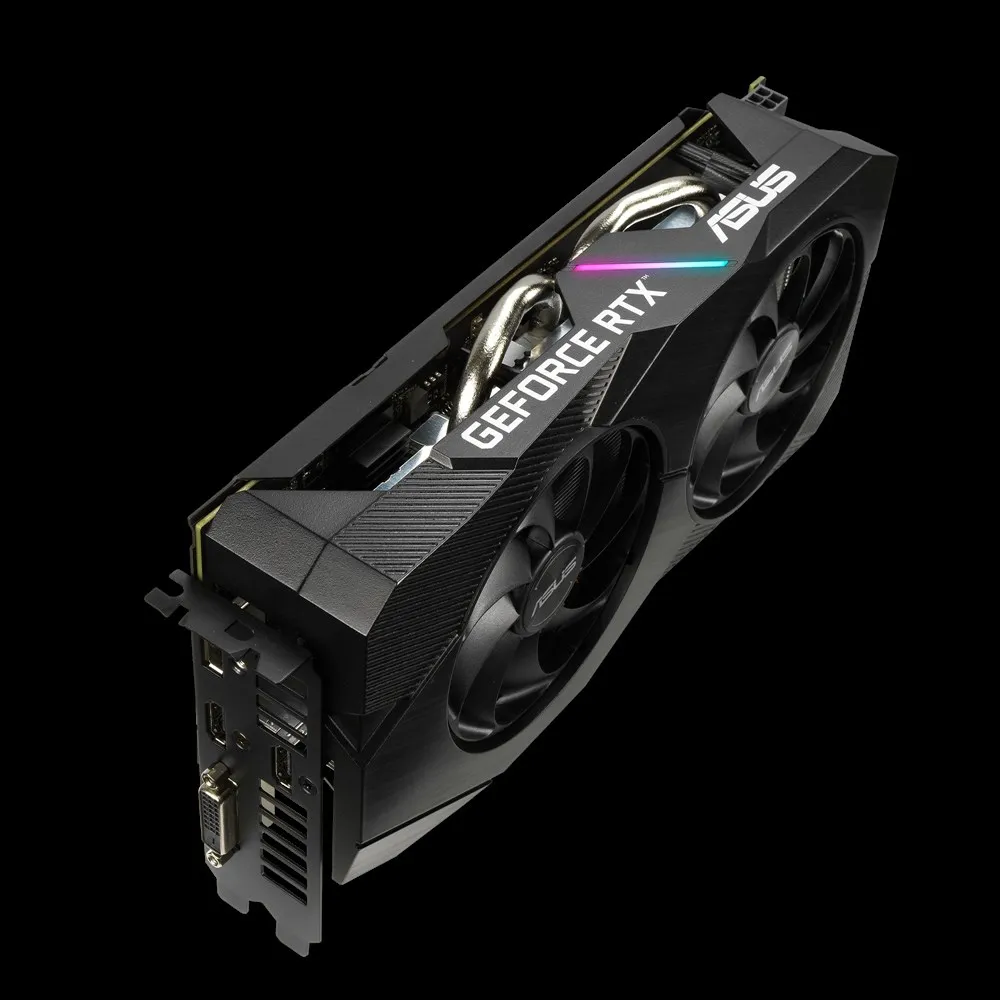 Asus GeForce RTX 2060 Dual EVO OC 6GB - Graphics card