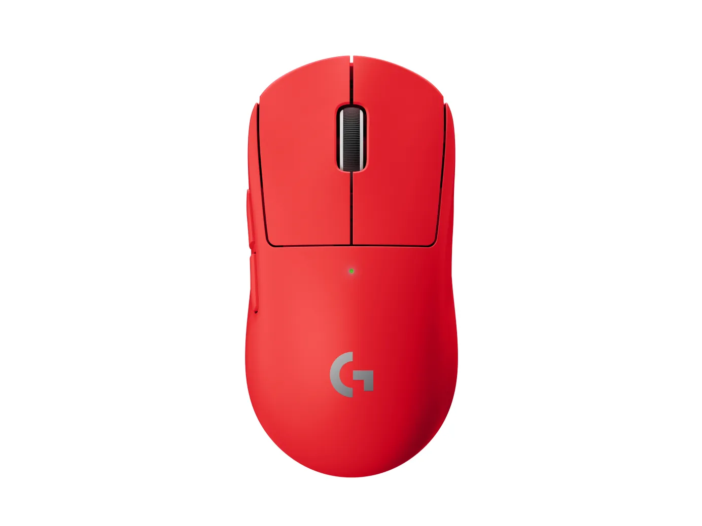 Logitech PRO X SUPERLIGHT - wireless gaming mouse, red
