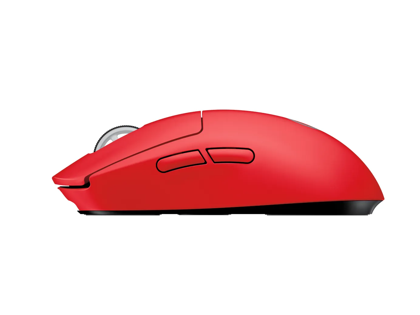 Logitech PRO X SUPERLIGHT - wireless gaming mouse, red
