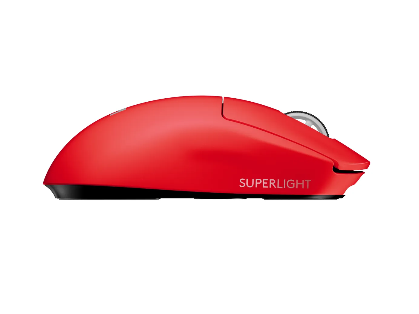 Logitech PRO X SUPERLIGHT - wireless gaming mouse, red