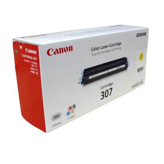 Canon 9421A004-laserv&auml;rikasetti, keltainen