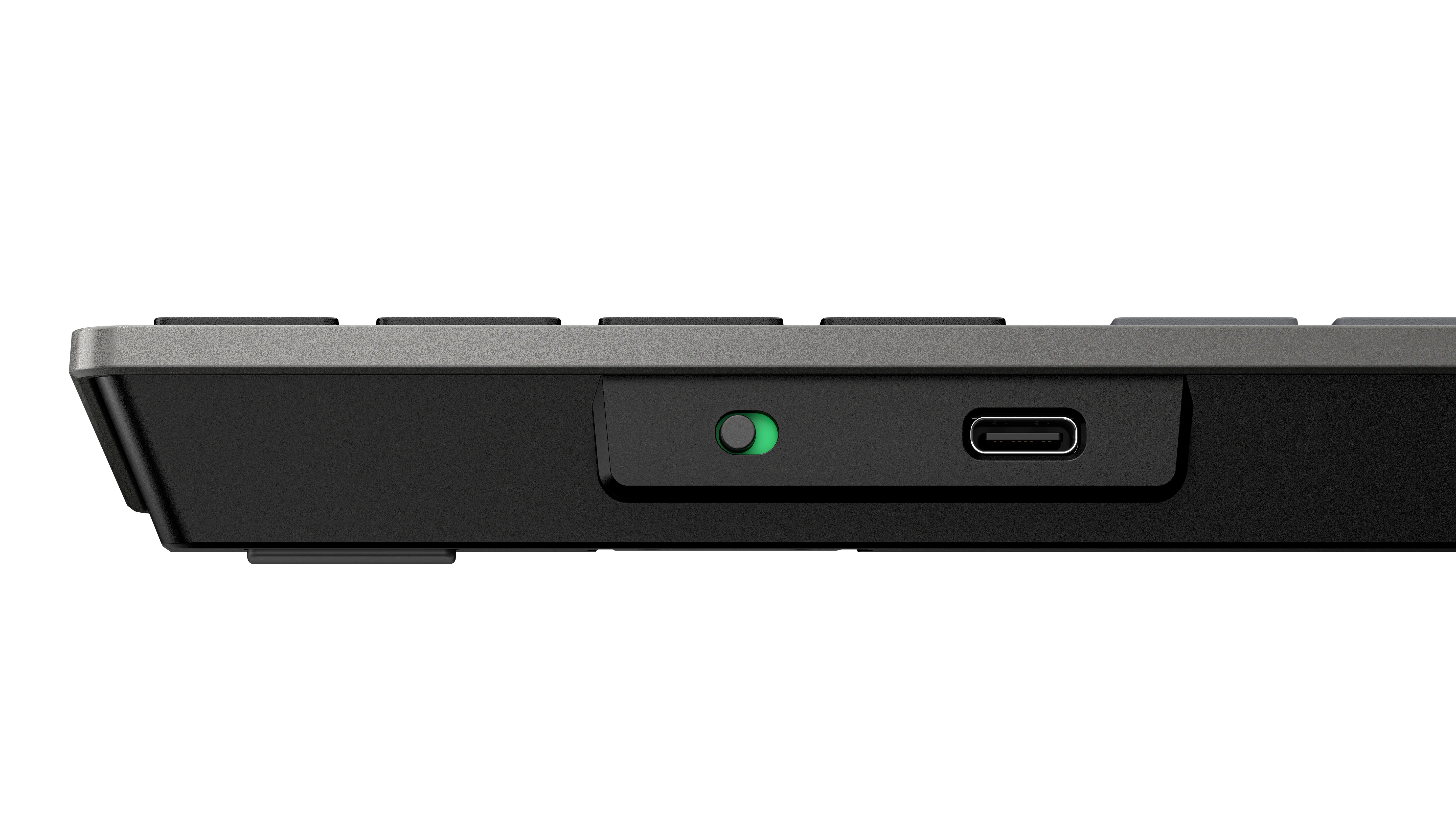 HP 725 Multi-Device Wireless Keyboard, Black