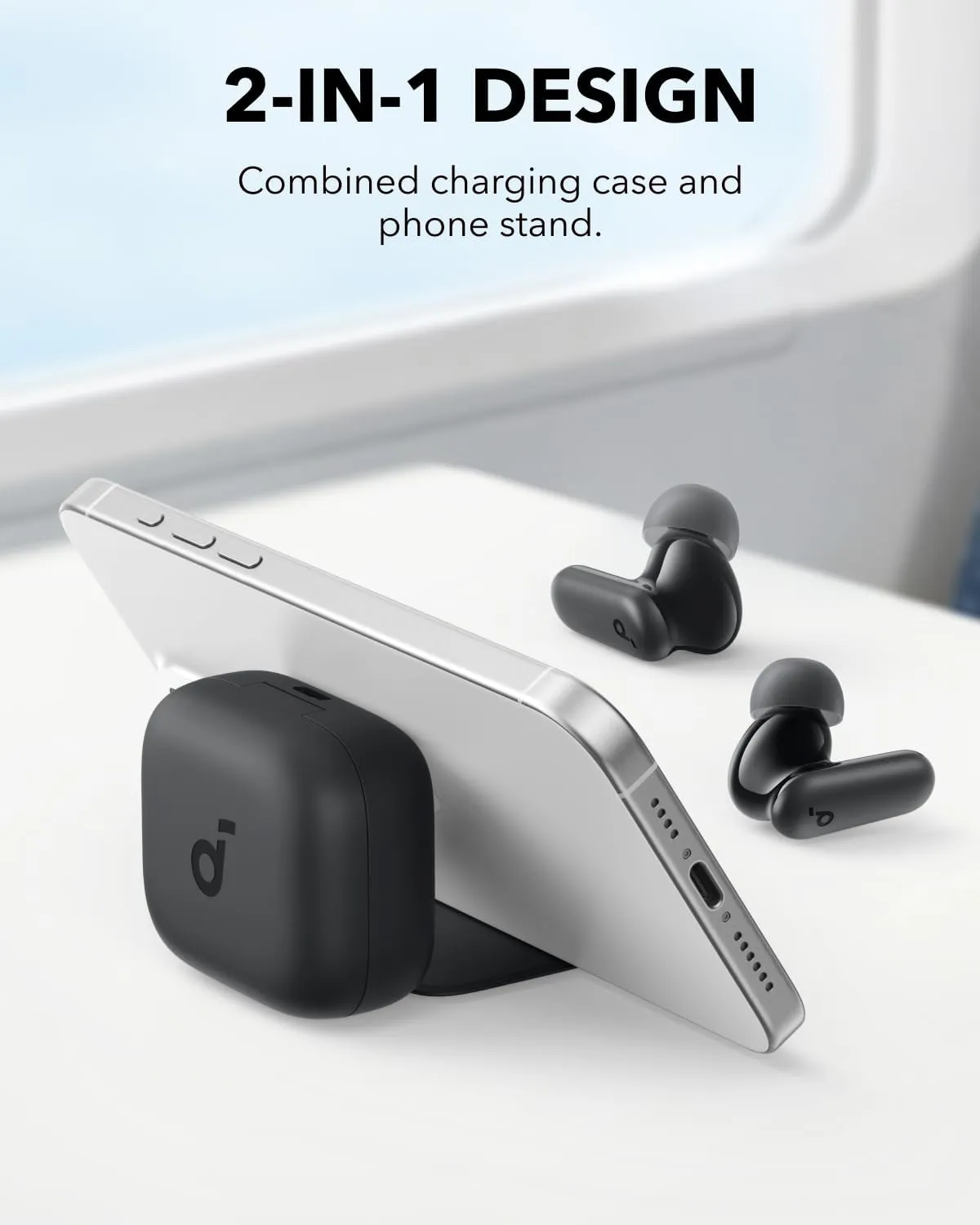 Anker Soundcore P30I TWS - trådlös in-ear hörlurar, svart