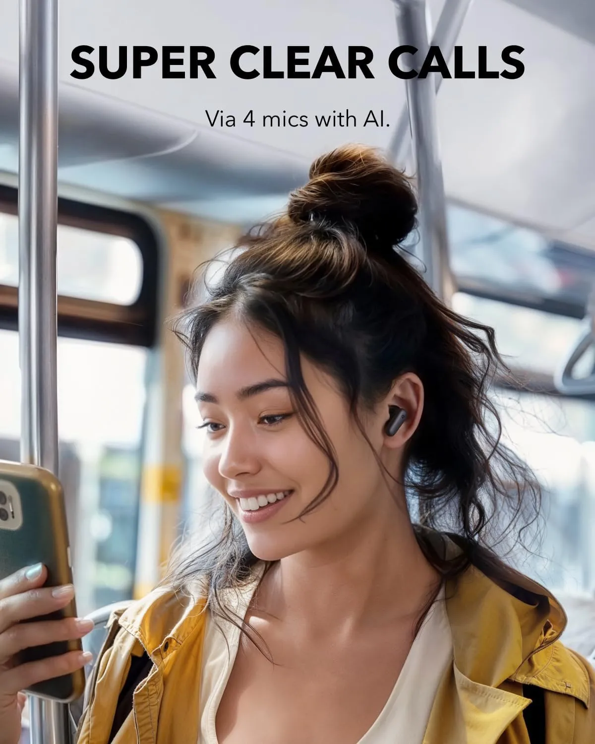 Anker Soundcore P30I TWS - trådlös in-ear hörlurar, svart