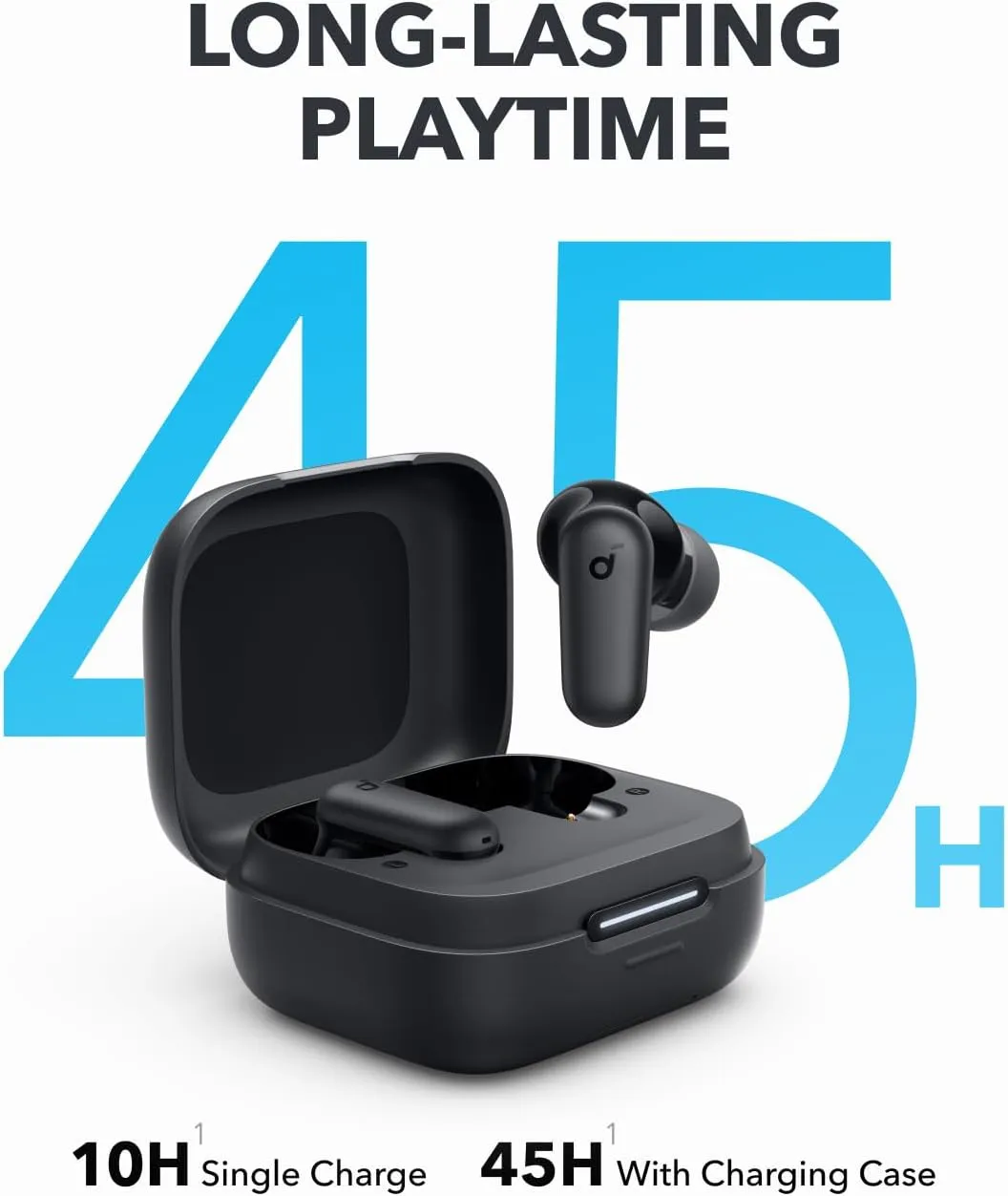 Anker Soundcore P30I TWS - wireless earbuds, black