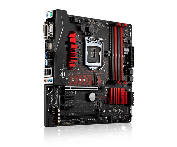 ASROCK B250M Performance mATX moderkort