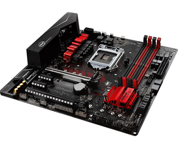 ASROCK B250M Performance mATX moderkort