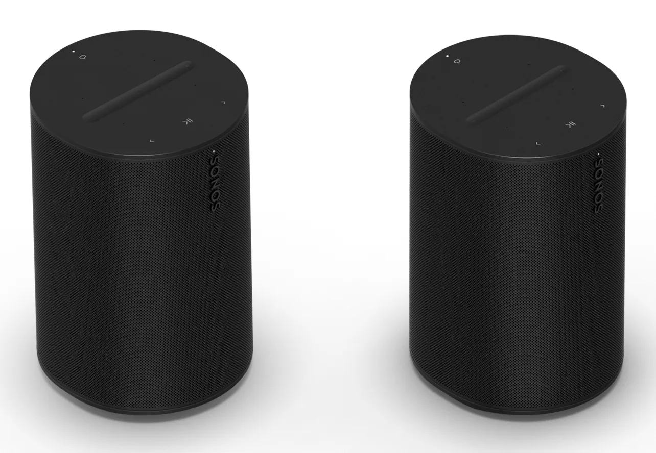 SONOS Era 100 Pro 2.0 Wi-Fi, Bluetooth smart h&ouml;gtalare, svart