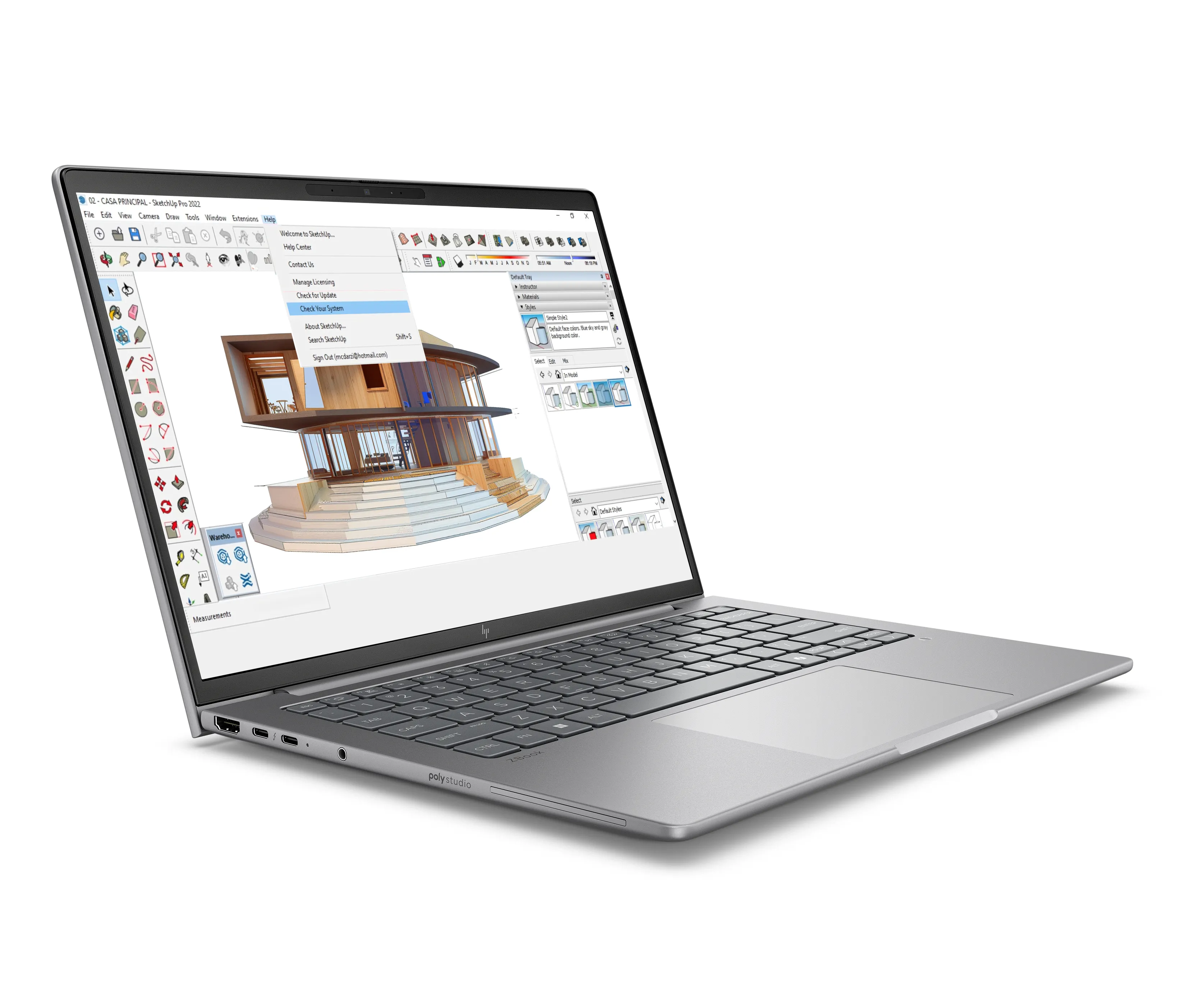 HP ZBook 8 G1i 14&quot; 255H, 4GB, 512GB SSD, NVIDIA RTX 500 Ada, Win 11 Pro - notebook, Silver