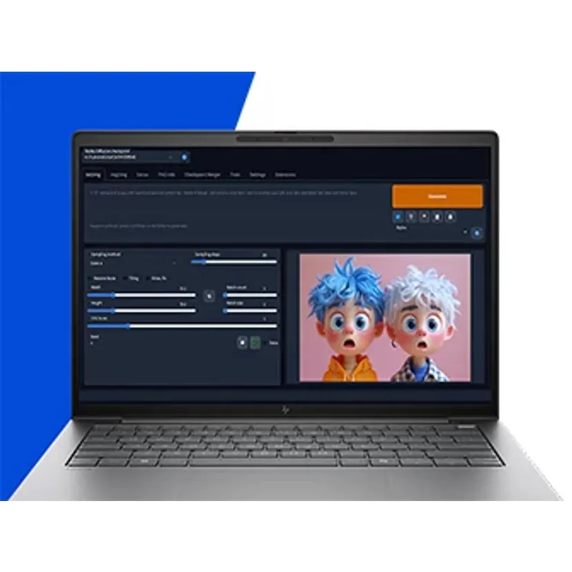 HP ZBook 8 G1i 14" 255H, 4GB, 512GB SSD, NVIDIA RTX 500 Ada, Win 11 Pro - notebook, Silver HP ZBook 8 G1i 14" 255H, 4GB, 512GB SSD, NVIDIA RTX 500 Ada, Win 11 Pro - notebook, Silver