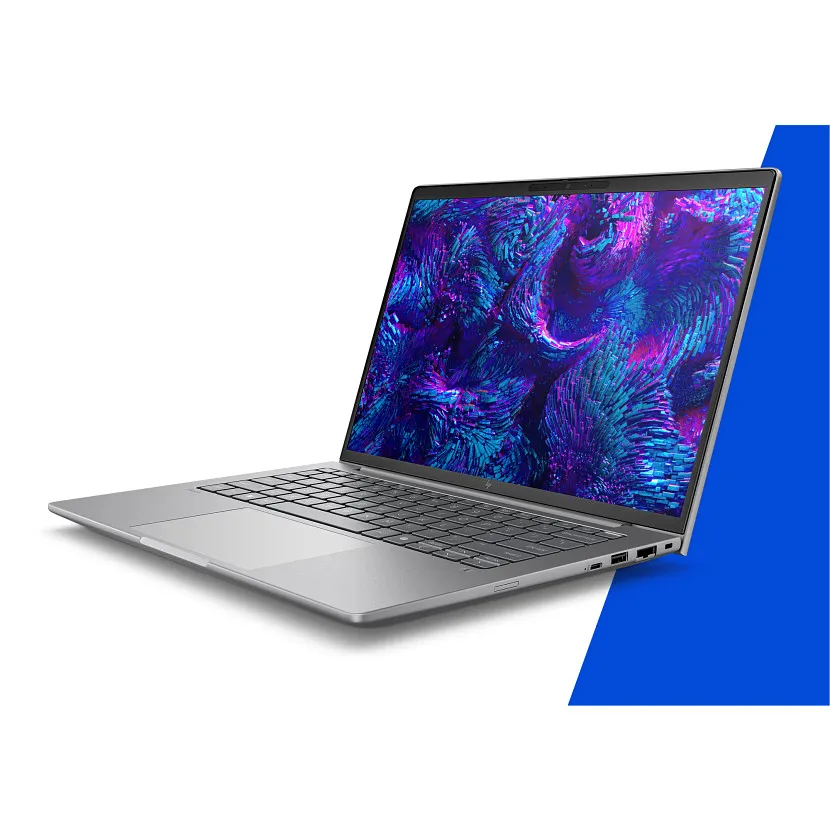HP ZBook 8 G1i 14" Ultra 9, 64 Gt, 512 Gt, Win 11 Pro -kannettava, hopea