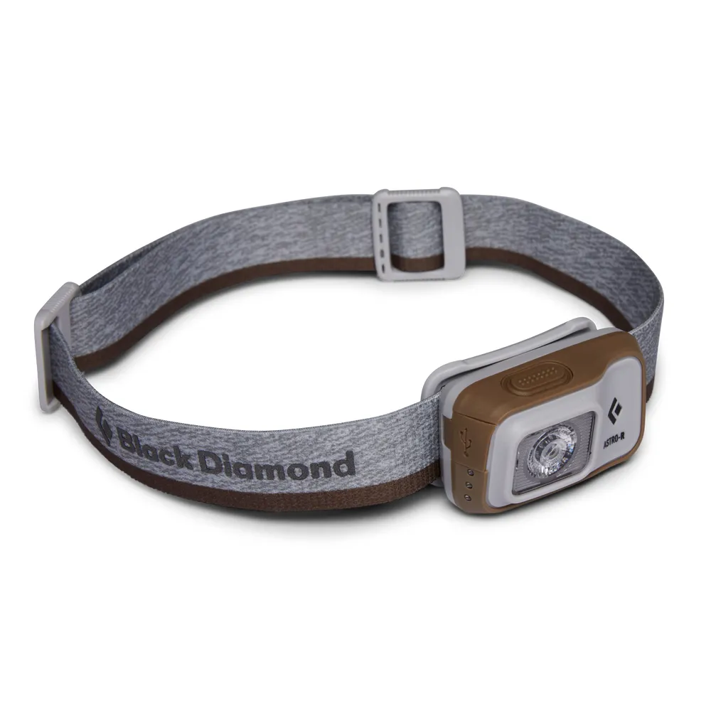 Black Diamond headlamp Astro 300-R, LED light (light grey)