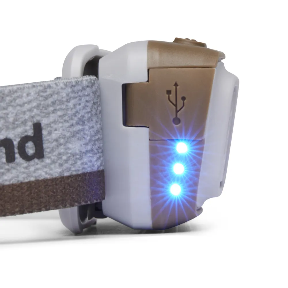 Black Diamond headlamp Astro 300-R, LED light (light grey)