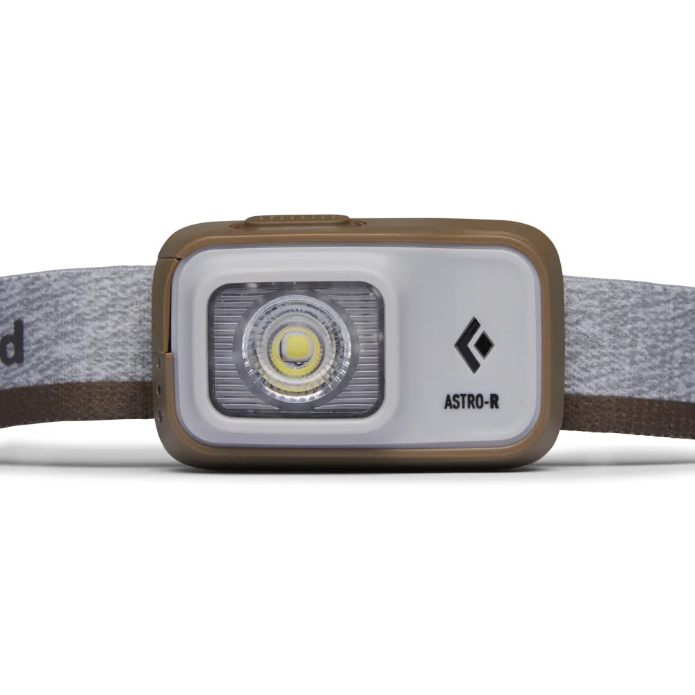 Black Diamond headlamp Astro 300-R, LED light (light grey)