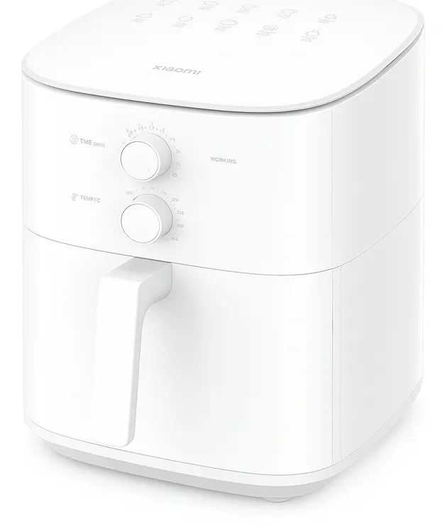 Xiaomi Air Fryer Essential -kiertoilmakypsennin, valkoinen, 6l