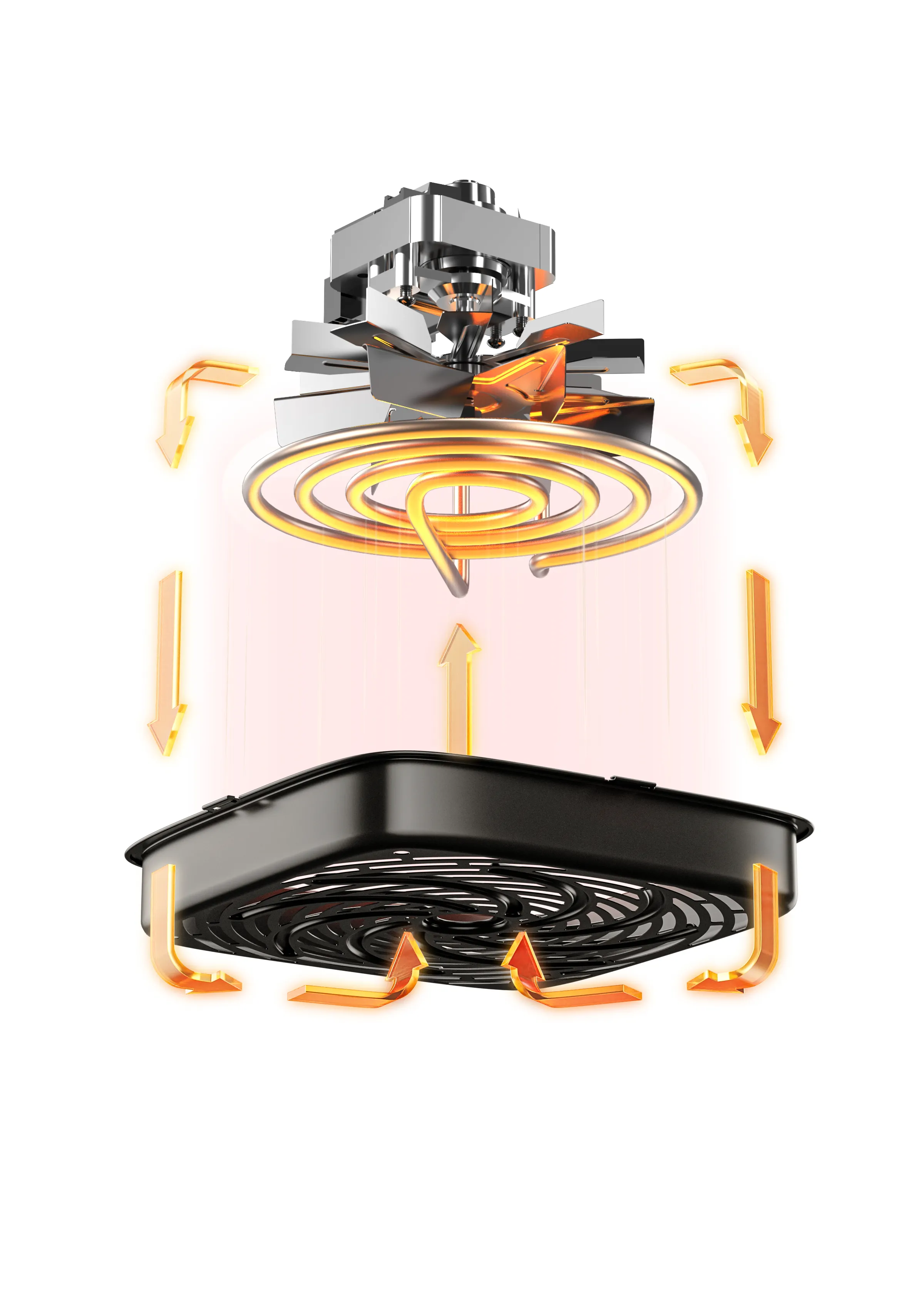 Xiaomi Air Fryer Essential -kiertoilmakypsennin, valkoinen, 6l