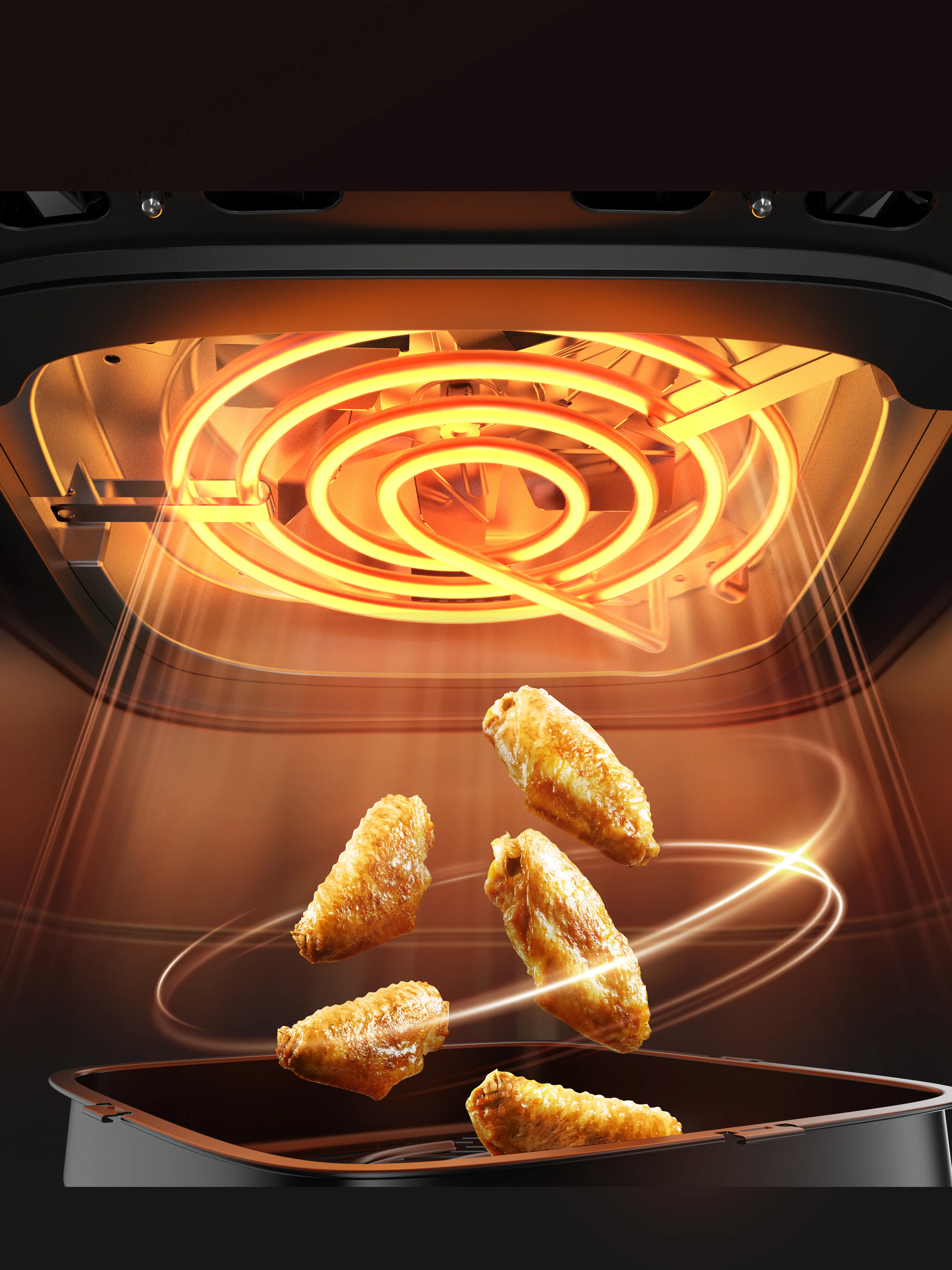 Xiaomi Air Fryer Essential -kiertoilmakypsennin, valkoinen, 6l