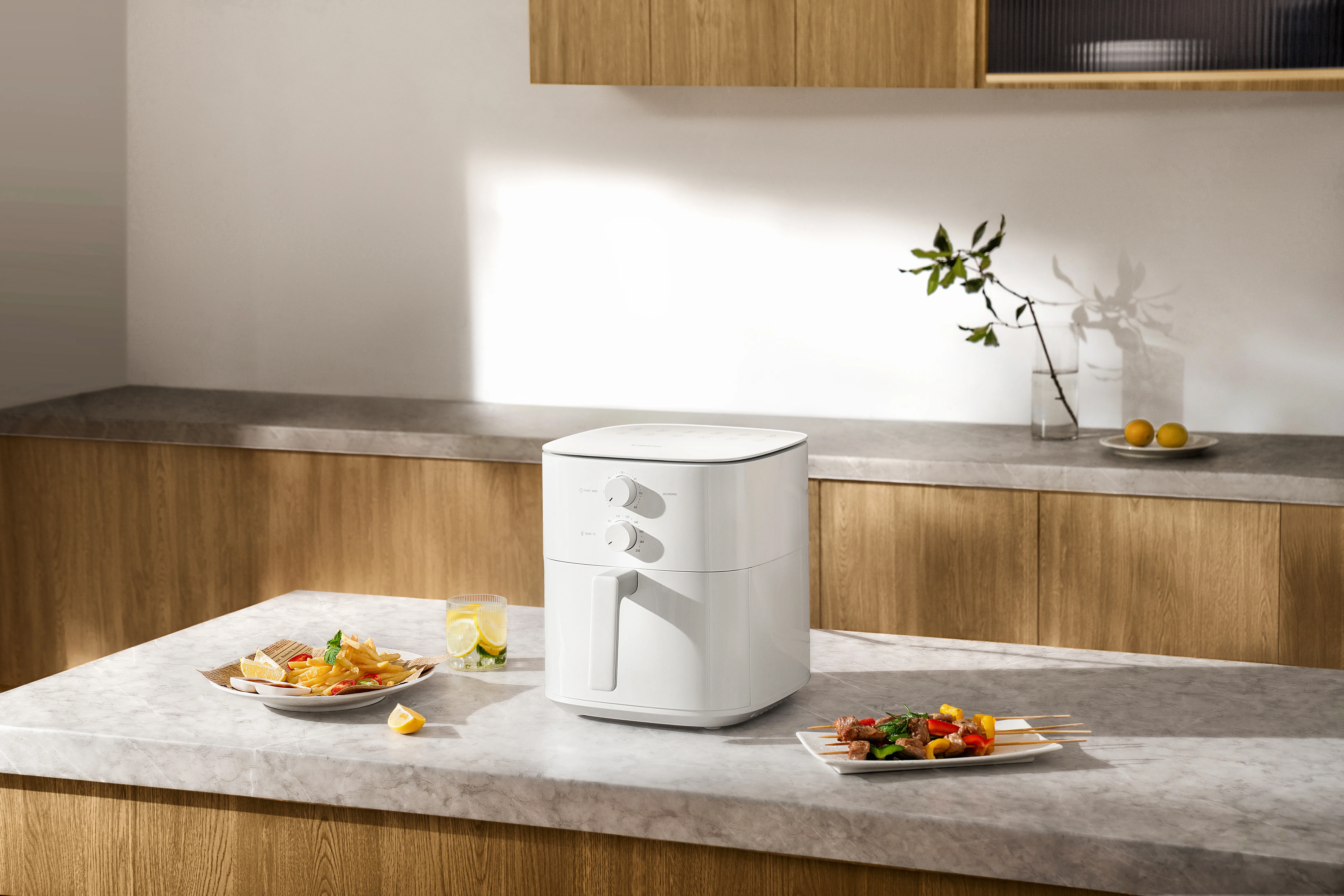 Xiaomi Air Fryer Essential - airfryer, white, 6l