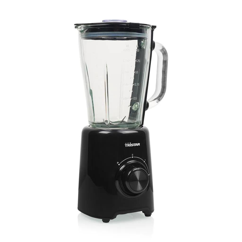 Tristar BL-4477 - blender, Svart, 1.5l