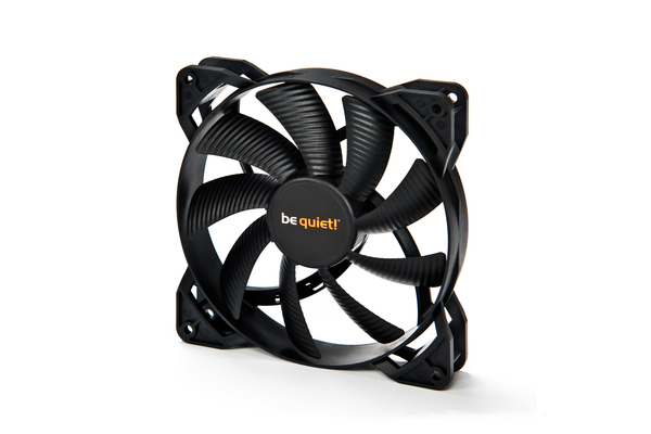be quiet! Pure Case Fan SilentWing, 120mm - case fan, black